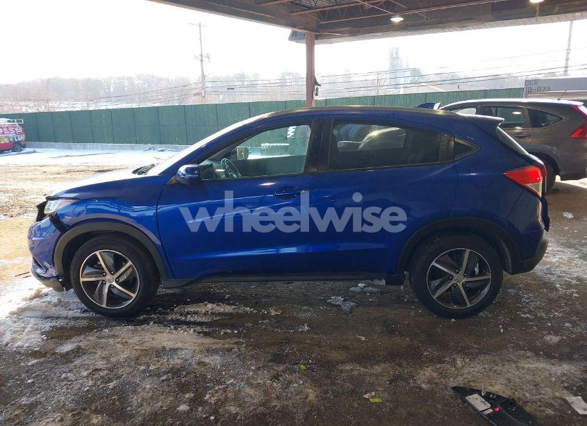 Photo 14 of 2022 Honda Hr-v AWD EX (VIN 3CZRU6H57NM727231)