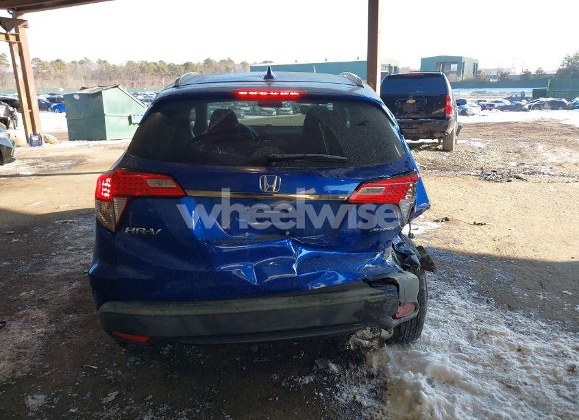 Photo 16 of 2022 Honda Hr-v AWD EX (VIN 3CZRU6H57NM727231)