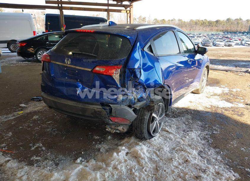 Photo 4 of 2022 Honda Hr-v AWD EX (VIN 3CZRU6H57NM727231)