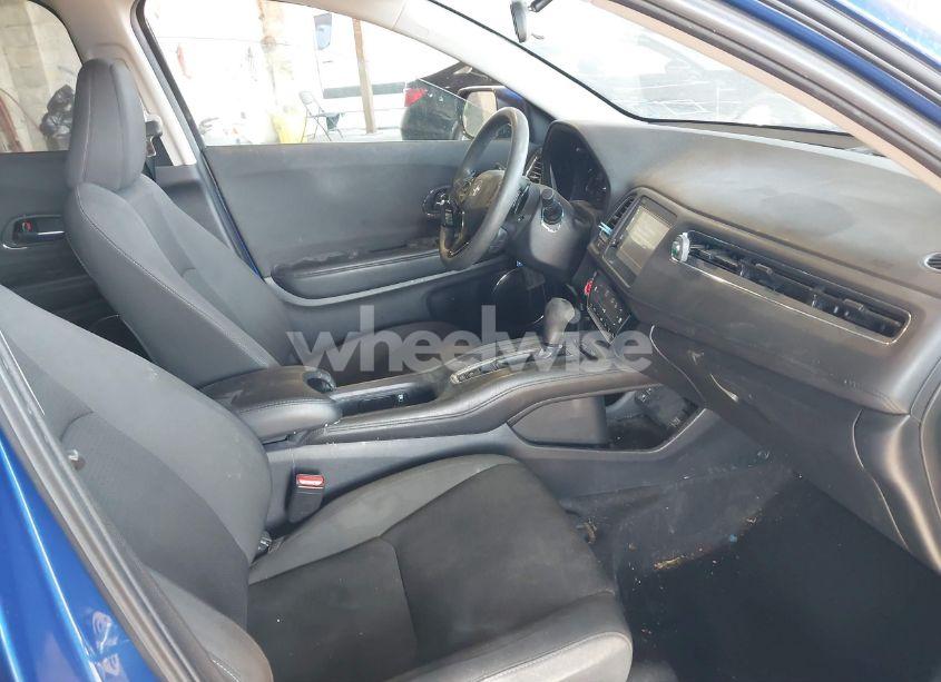 Photo 5 of 2022 Honda Hr-v AWD EX (VIN 3CZRU6H57NM727231)