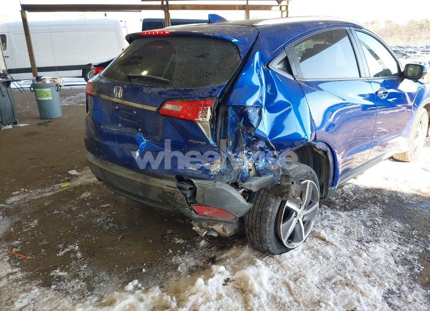 Photo 6 of 2022 Honda Hr-v AWD EX (VIN 3CZRU6H57NM727231)