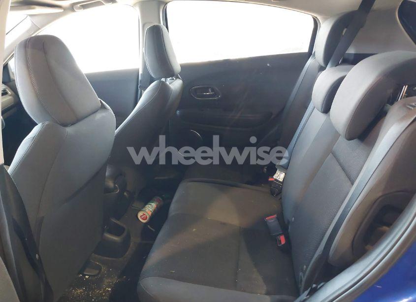 Photo 8 of 2022 Honda Hr-v AWD EX (VIN 3CZRU6H57NM727231)