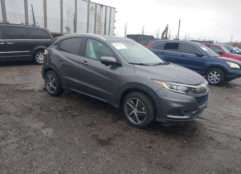 2022 Honda Hr-v AWD EX (VIN 3CZRU6H57NM728394) main photo