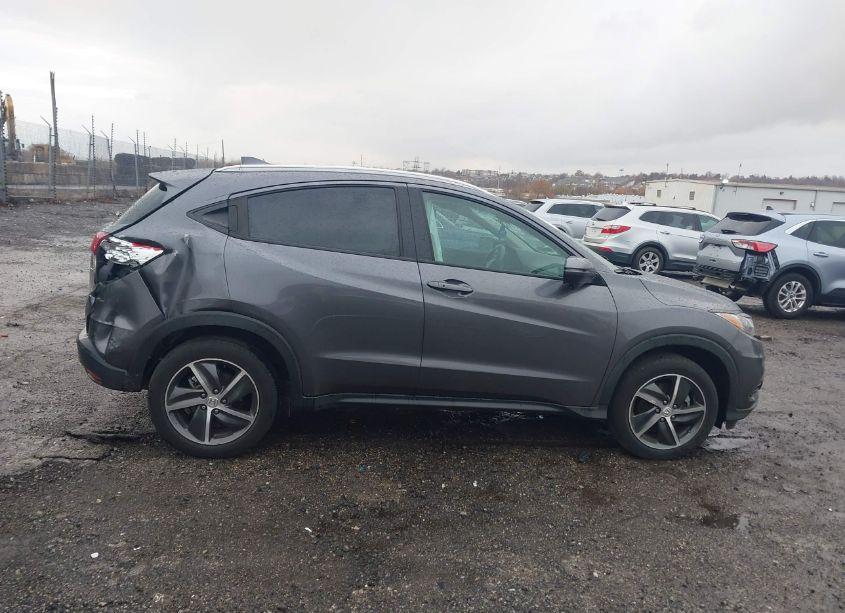 Photo 13 of 2022 Honda Hr-v AWD EX (VIN 3CZRU6H57NM728394)
