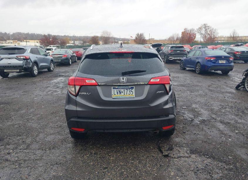 Photo 16 of 2022 Honda Hr-v AWD EX (VIN 3CZRU6H57NM728394)