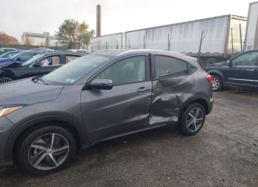 Photo 6 of 2022 Honda Hr-v AWD EX (VIN 3CZRU6H57NM728394)