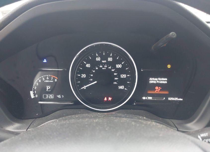 Photo 7 of 2022 Honda Hr-v AWD EX (VIN 3CZRU6H57NM728394)