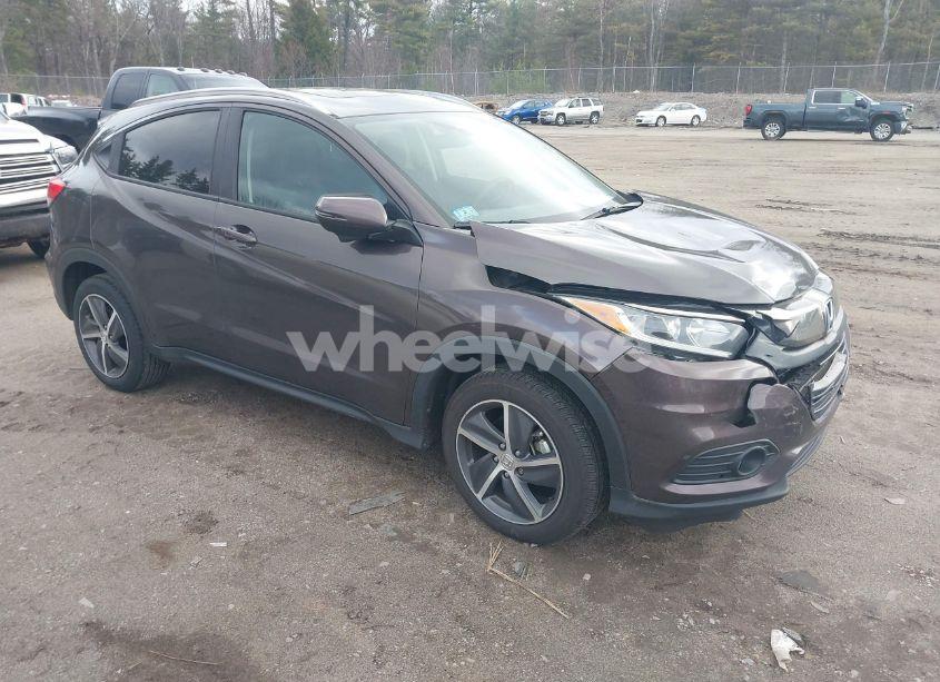 2022 Honda Hr-v AWD EX (VIN 3CZRU6H57NM741954) main photo