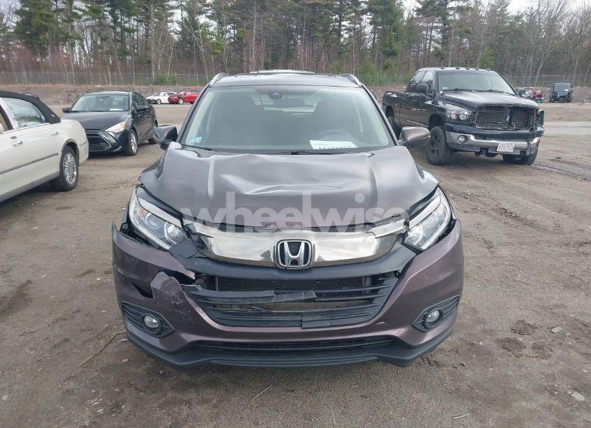 Photo 13 of 2022 Honda Hr-v AWD EX (VIN 3CZRU6H57NM741954)