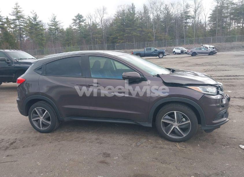Photo 14 of 2022 Honda Hr-v AWD EX (VIN 3CZRU6H57NM741954)