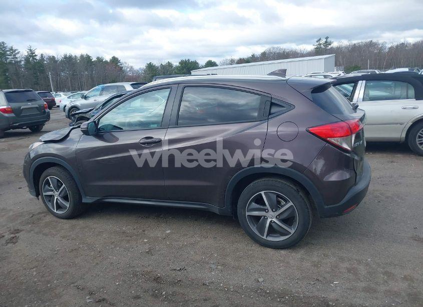 Photo 15 of 2022 Honda Hr-v AWD EX (VIN 3CZRU6H57NM741954)