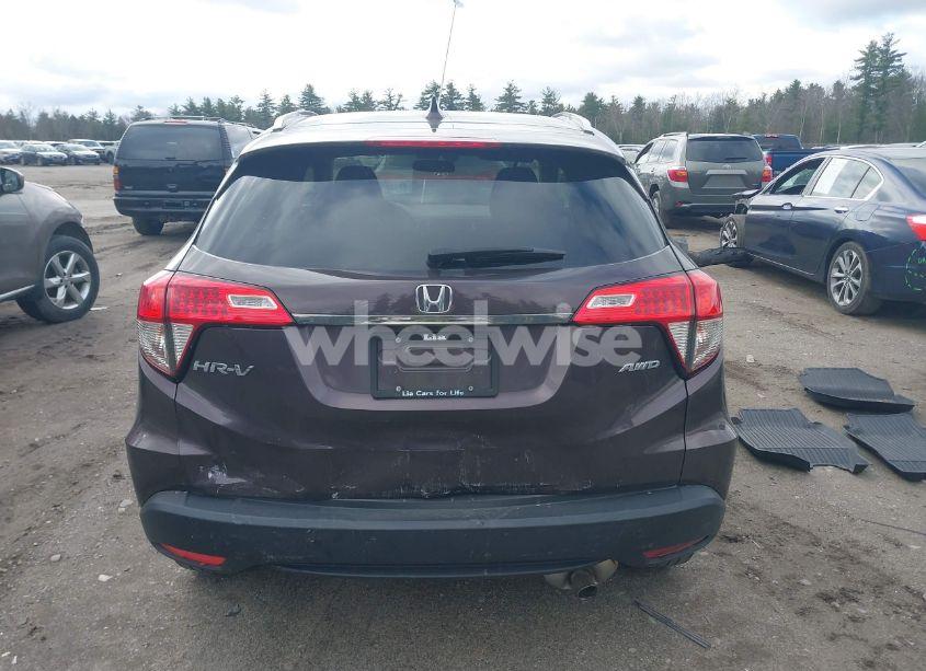 Photo 17 of 2022 Honda Hr-v AWD EX (VIN 3CZRU6H57NM741954)