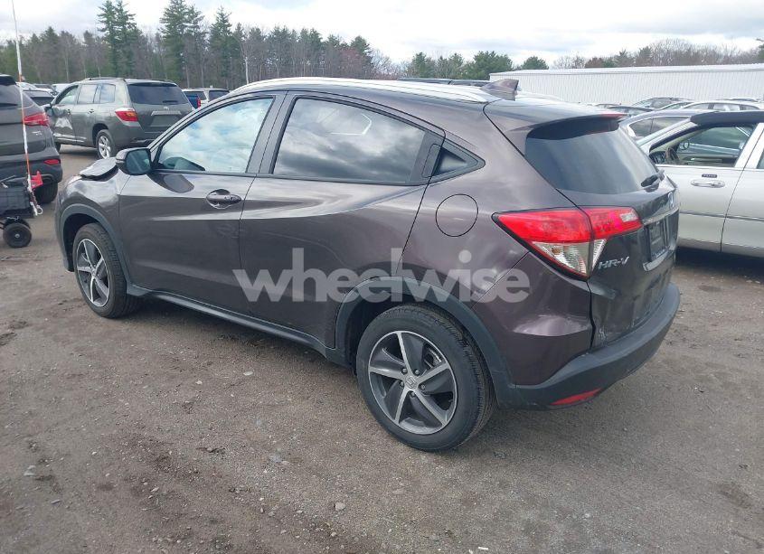 Photo 3 of 2022 Honda Hr-v AWD EX (VIN 3CZRU6H57NM741954)