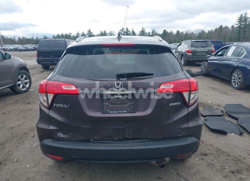 Photo 6 of 2022 Honda Hr-v AWD EX (VIN 3CZRU6H57NM741954)