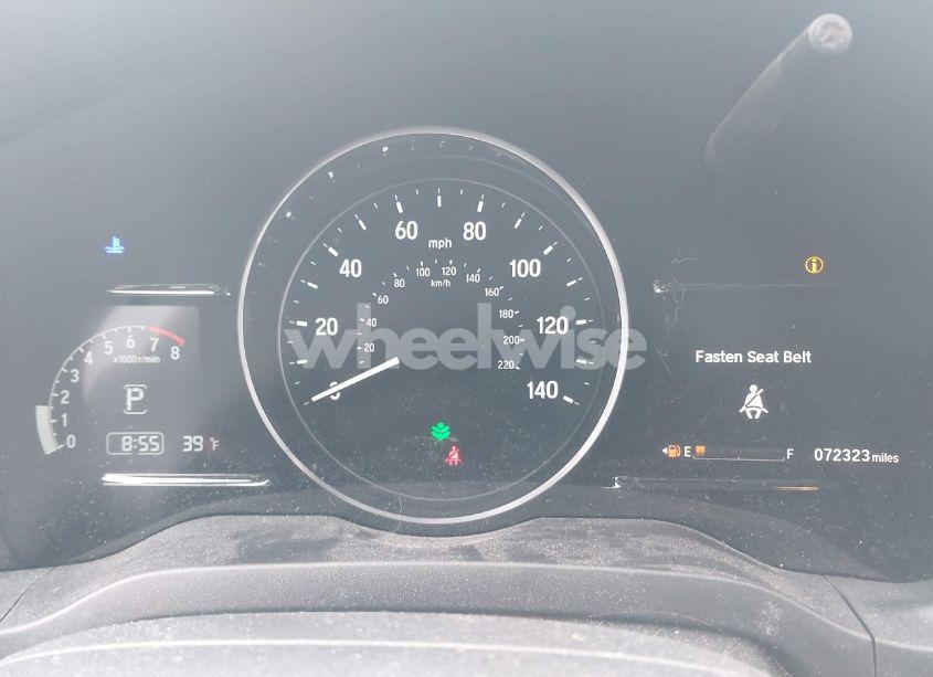 Photo 7 of 2022 Honda Hr-v AWD EX (VIN 3CZRU6H57NM741954)