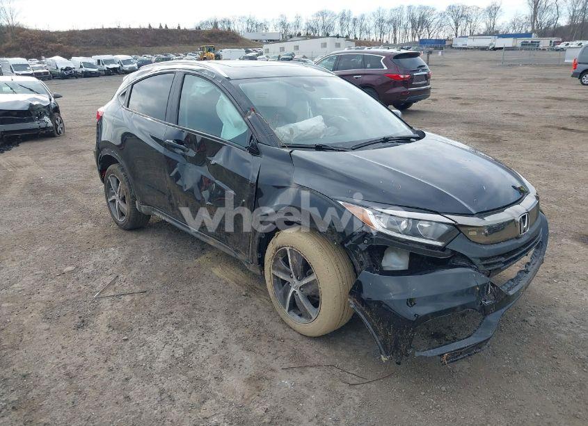2022 Honda Hr-v AWD EX (VIN 3CZRU6H57NM749679) main photo