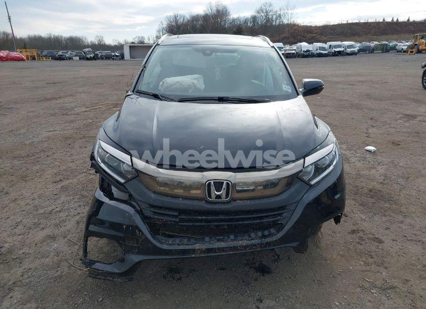 Photo 12 of 2022 Honda Hr-v AWD EX (VIN 3CZRU6H57NM749679)