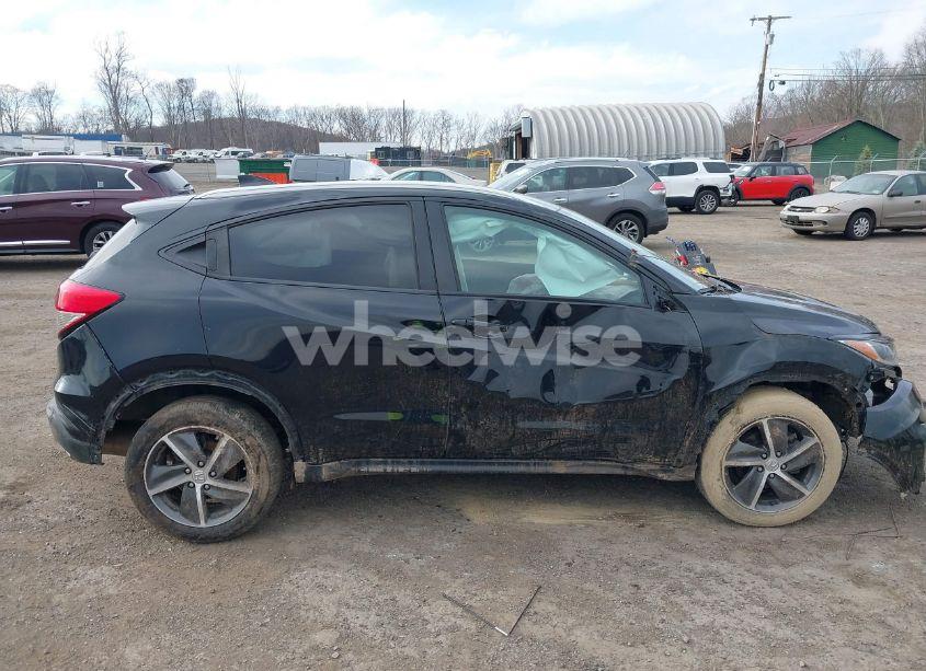 Photo 13 of 2022 Honda Hr-v AWD EX (VIN 3CZRU6H57NM749679)