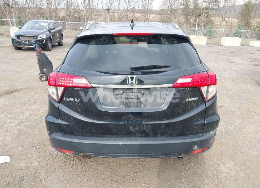 Photo 16 of 2022 Honda Hr-v AWD EX (VIN 3CZRU6H57NM749679)