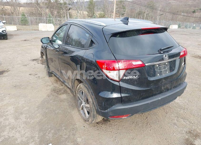 Photo 3 of 2022 Honda Hr-v AWD EX (VIN 3CZRU6H57NM749679)