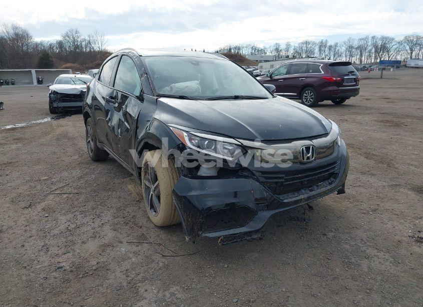 Photo 6 of 2022 Honda Hr-v AWD EX (VIN 3CZRU6H57NM749679)