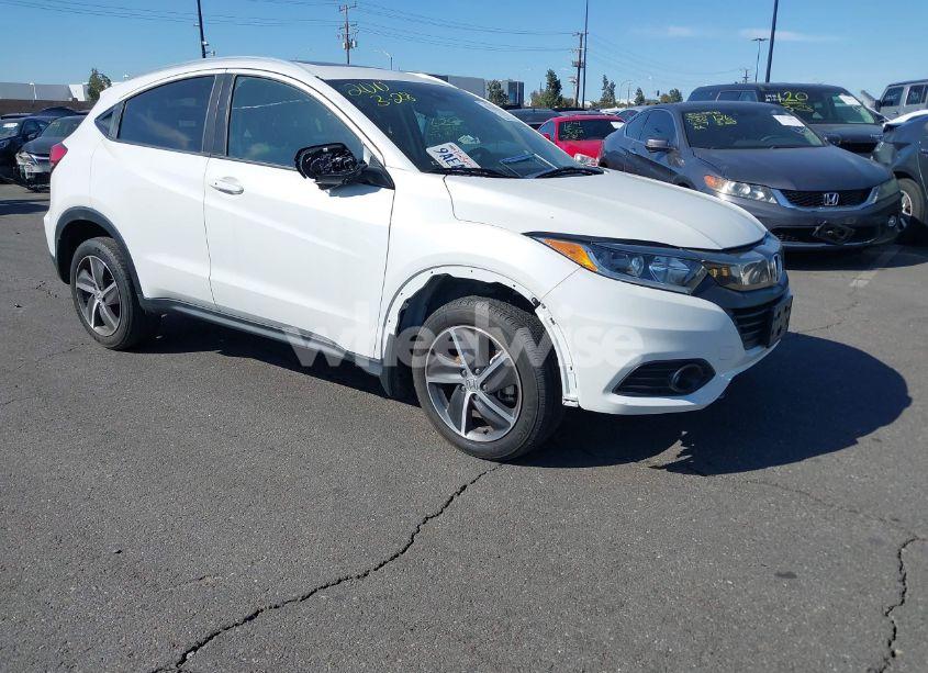 2022 Honda Hr-v AWD EX (VIN 3CZRU6H57NM750850) main photo