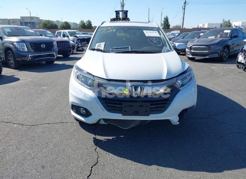 Photo 13 of 2022 Honda Hr-v AWD EX (VIN 3CZRU6H57NM750850)