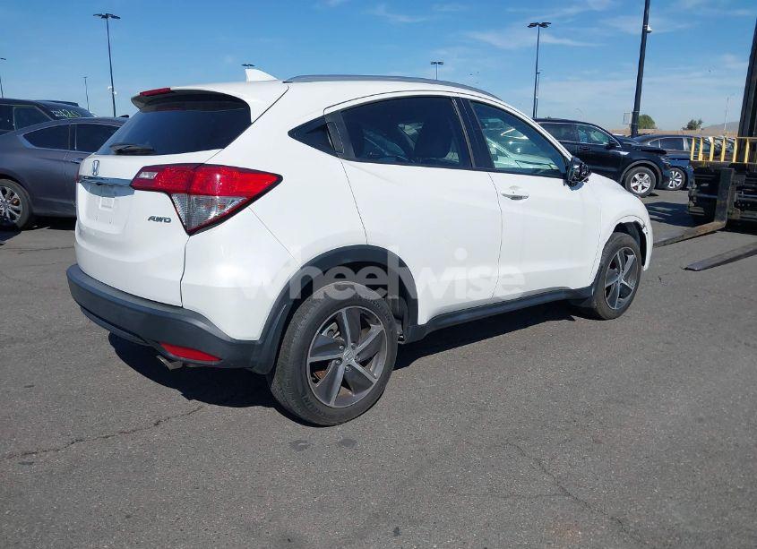 Photo 4 of 2022 Honda Hr-v AWD EX (VIN 3CZRU6H57NM750850)