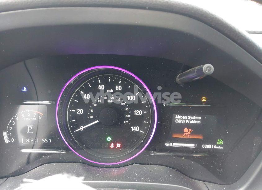 Photo 7 of 2022 Honda Hr-v AWD EX (VIN 3CZRU6H57NM750850)