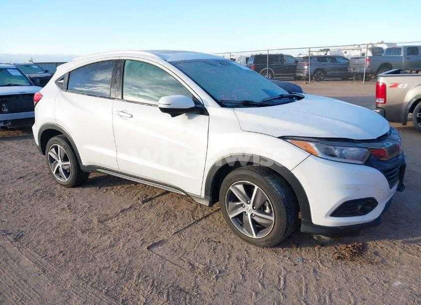 2022 Honda Hr-v AWD EX (VIN 3CZRU6H57NM765736) main photo