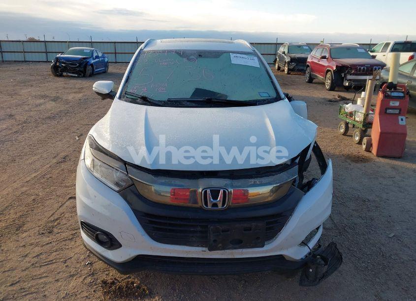 Photo 12 of 2022 Honda Hr-v AWD EX (VIN 3CZRU6H57NM765736)