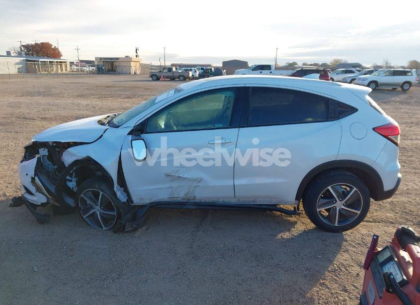 Photo 14 of 2022 Honda Hr-v AWD EX (VIN 3CZRU6H57NM765736)