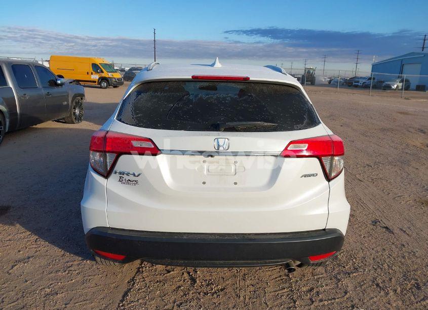 Photo 16 of 2022 Honda Hr-v AWD EX (VIN 3CZRU6H57NM765736)