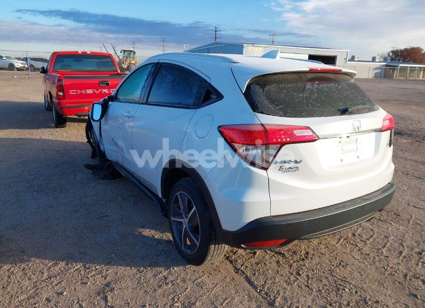 Photo 3 of 2022 Honda Hr-v AWD EX (VIN 3CZRU6H57NM765736)