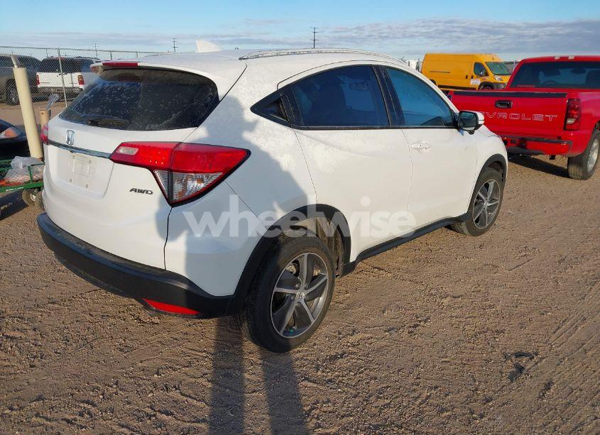 Photo 4 of 2022 Honda Hr-v AWD EX (VIN 3CZRU6H57NM765736)