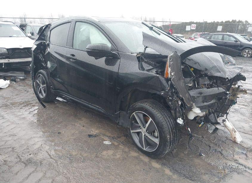 2022 Honda Hr-v AWD EX (VIN 3CZRU6H57NM767938) main photo