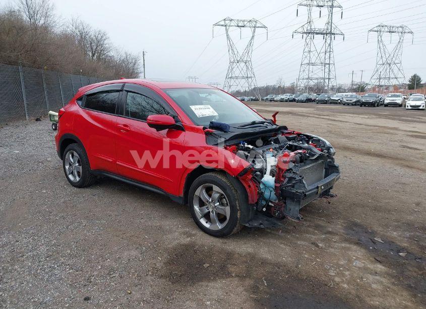 2017 Honda Hr-v EX (VIN 3CZRU6H58HM704335) main photo