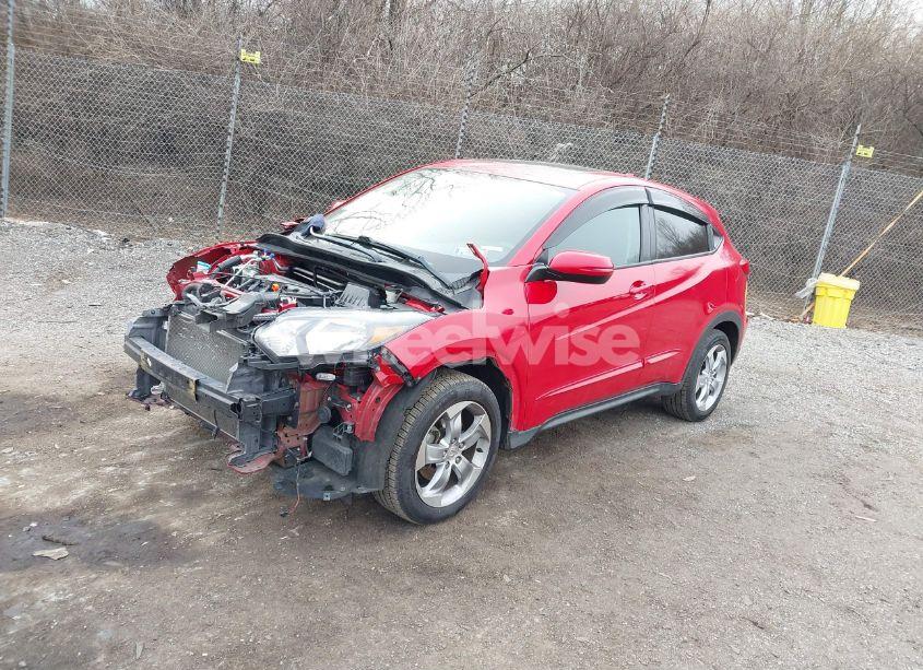 Photo 2 of 2017 Honda Hr-v EX (VIN 3CZRU6H58HM704335)