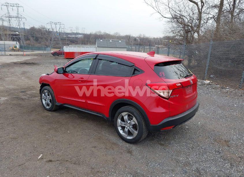 Photo 3 of 2017 Honda Hr-v EX (VIN 3CZRU6H58HM704335)