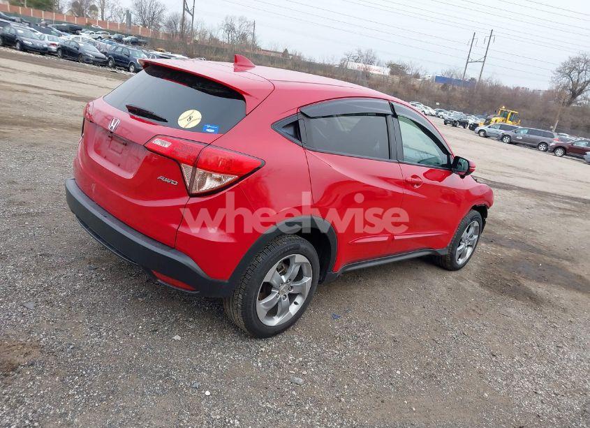Photo 4 of 2017 Honda Hr-v EX (VIN 3CZRU6H58HM704335)