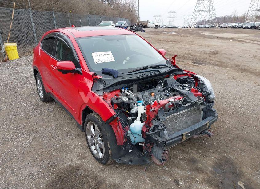 Photo 6 of 2017 Honda Hr-v EX (VIN 3CZRU6H58HM704335)