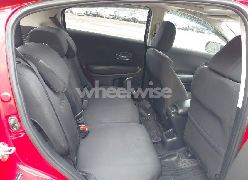 Photo 8 of 2017 Honda Hr-v EX (VIN 3CZRU6H58HM704335)