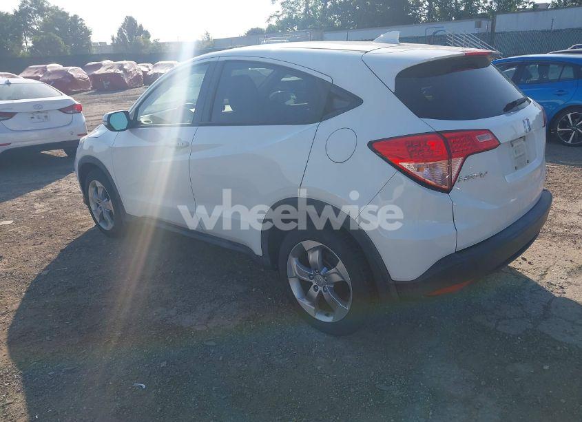 Photo 3 of 2017 Honda Hr-v EX (VIN 3CZRU6H58HM706621)