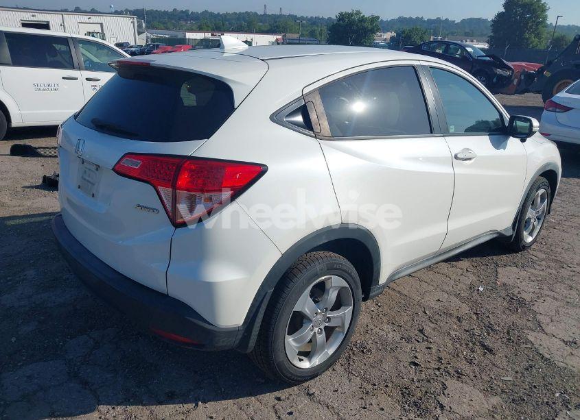 Photo 4 of 2017 Honda Hr-v EX (VIN 3CZRU6H58HM706621)