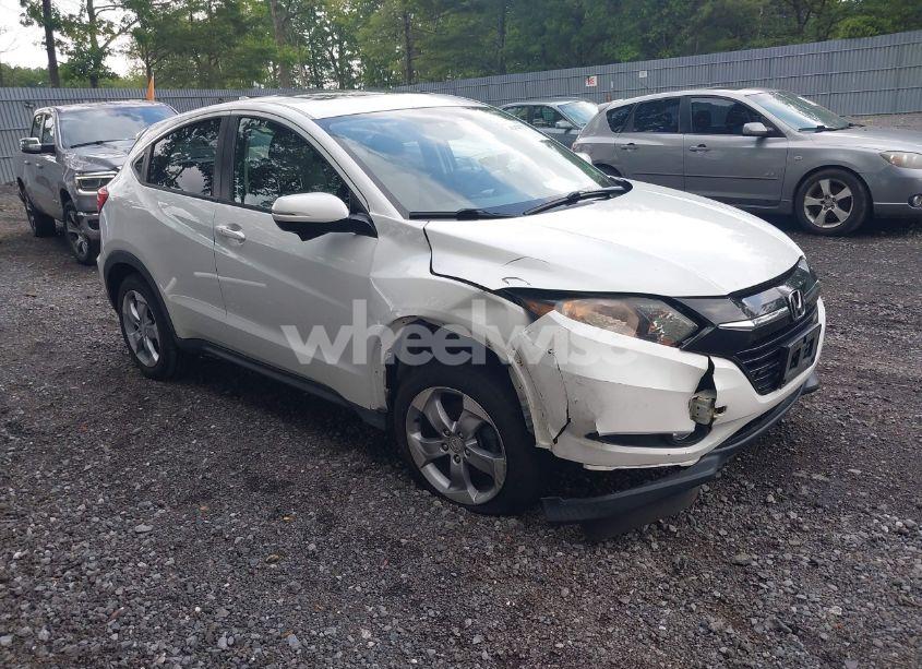 2017 Honda Hr-v EX (VIN 3CZRU6H58HM708143) main photo