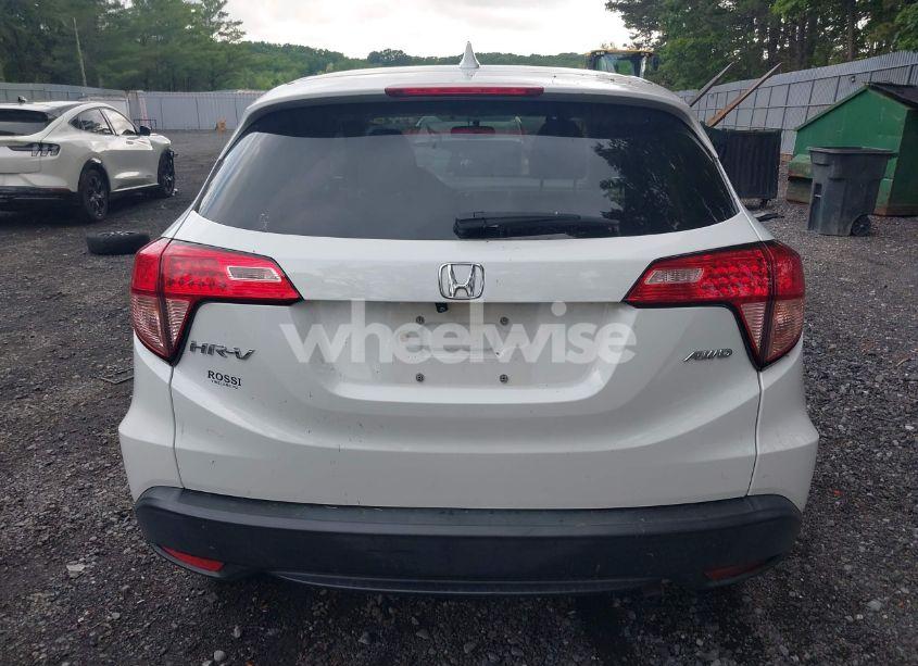 Photo 16 of 2017 Honda Hr-v EX (VIN 3CZRU6H58HM708143)