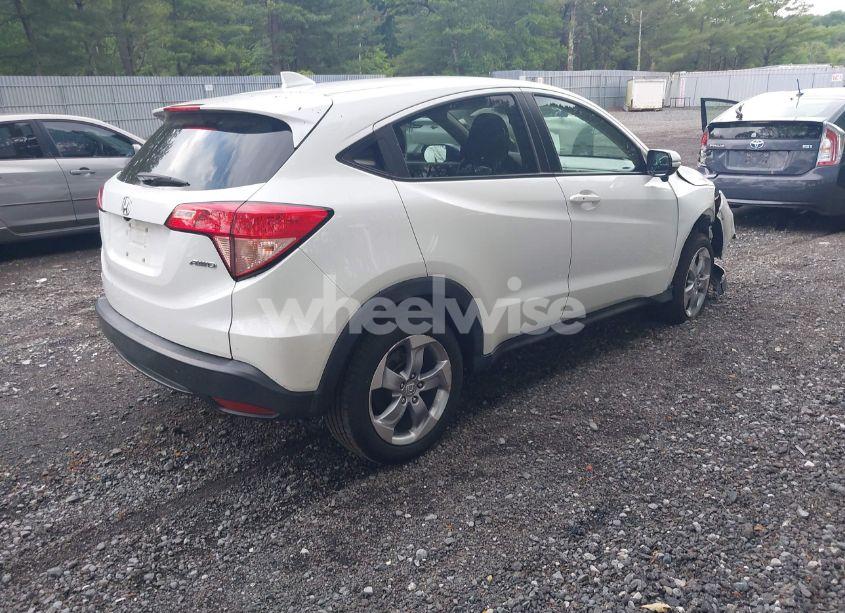 Photo 4 of 2017 Honda Hr-v EX (VIN 3CZRU6H58HM708143)