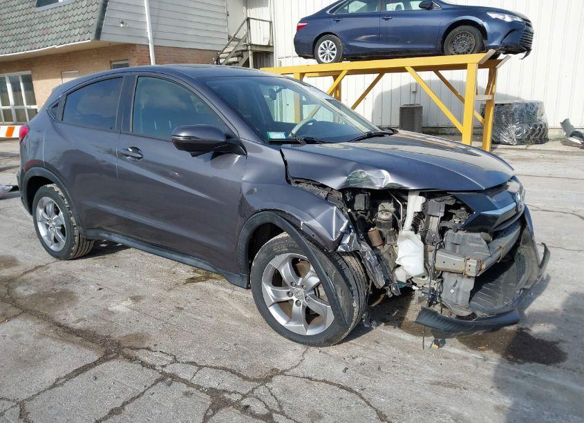 2017 Honda Hr-v EX (VIN 3CZRU6H58HM708594) main photo