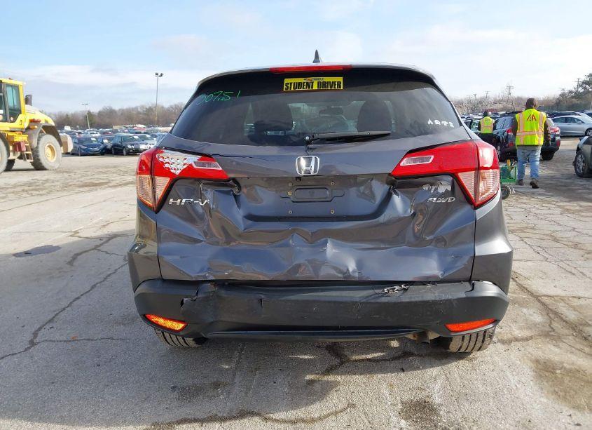 Photo 17 of 2017 Honda Hr-v EX (VIN 3CZRU6H58HM708594)