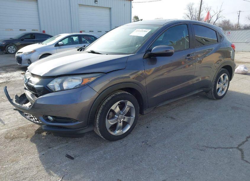 Photo 2 of 2017 Honda Hr-v EX (VIN 3CZRU6H58HM708594)